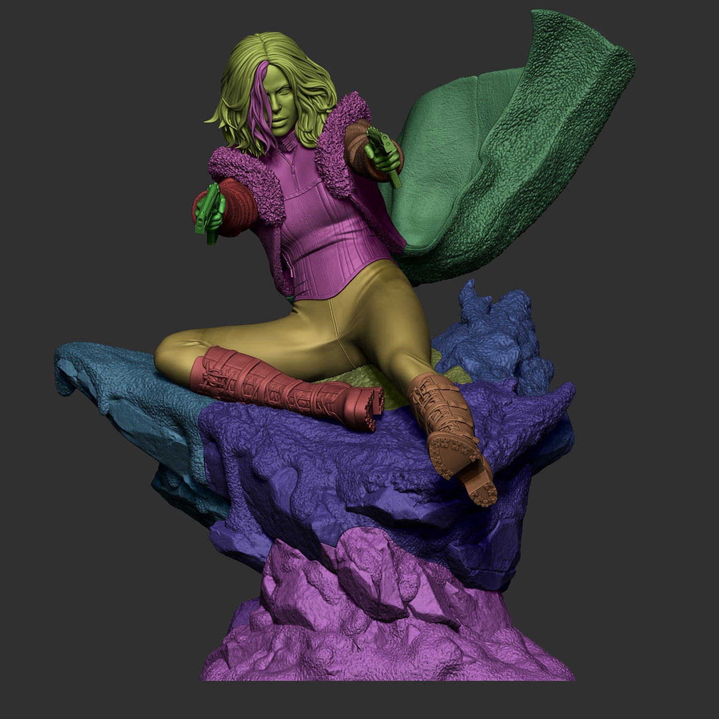 Selene Resin Art - MTO (Design by CA3D)