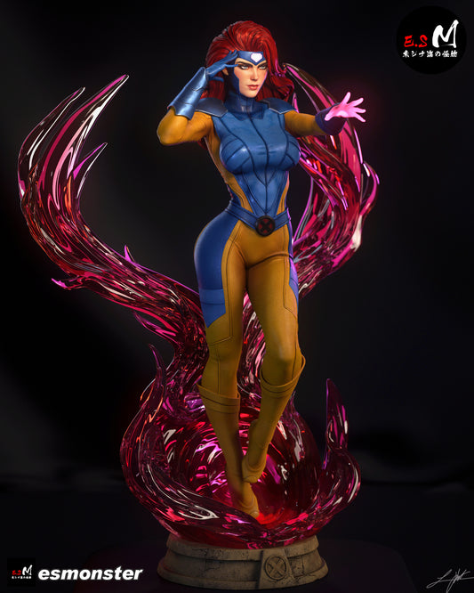Jean Grey Resin Art (East Sea Monster Version)