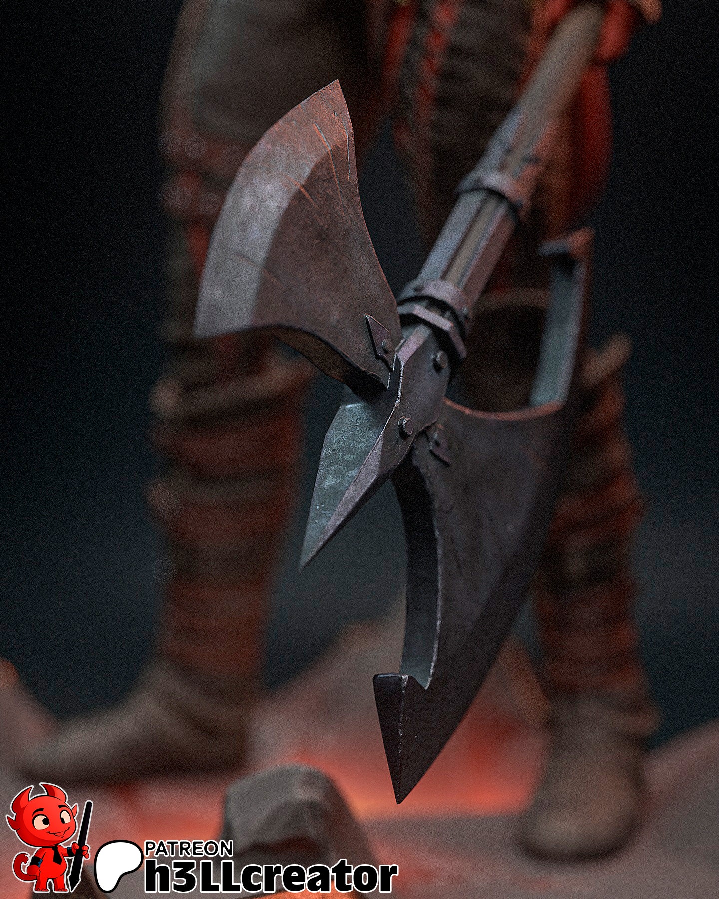 Karlach Resin Fan Art - MTO (HC)