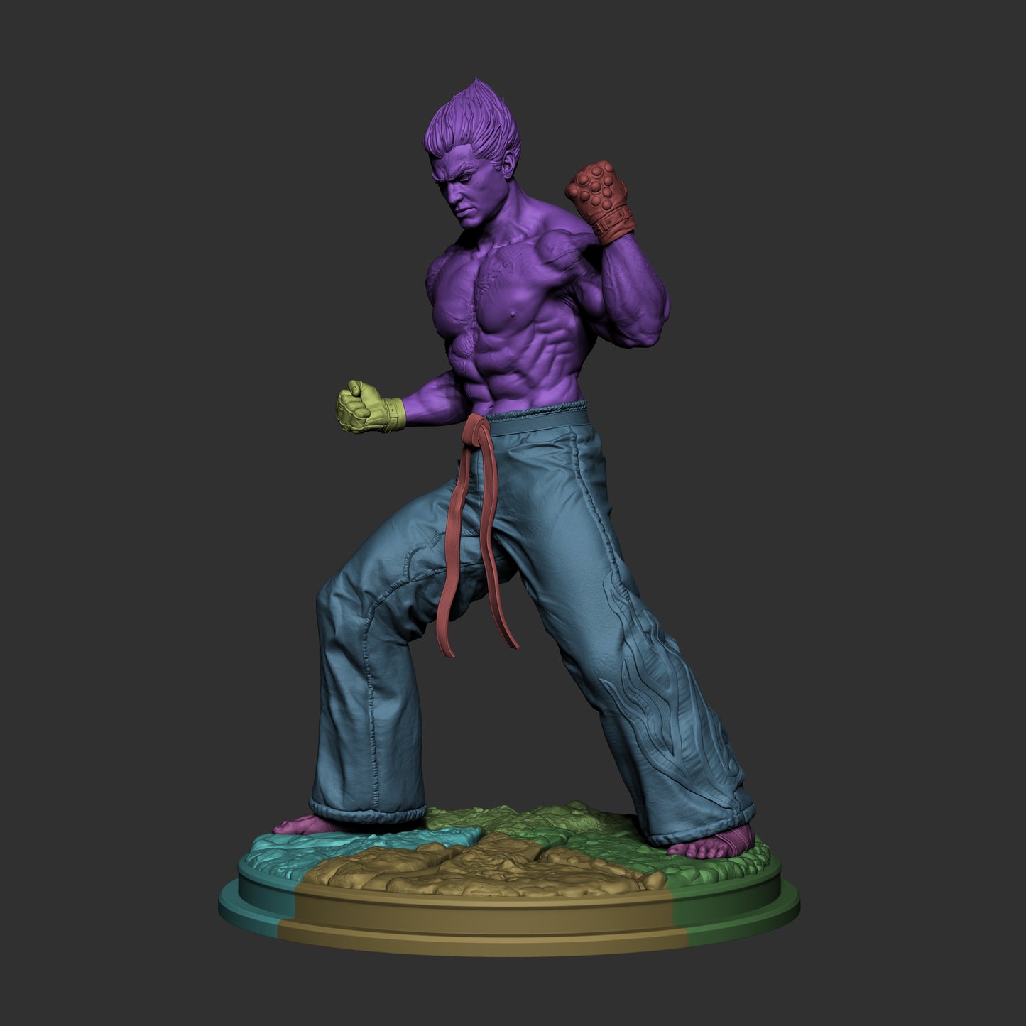 Kazuya Resin Art - MTO (Design by CA3D)