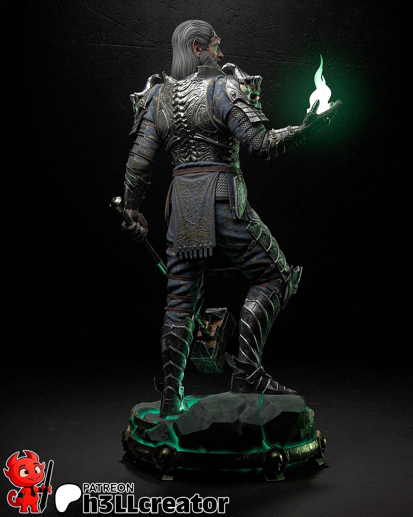 Ketheric Thorm Resin Fan Art - MTO HC