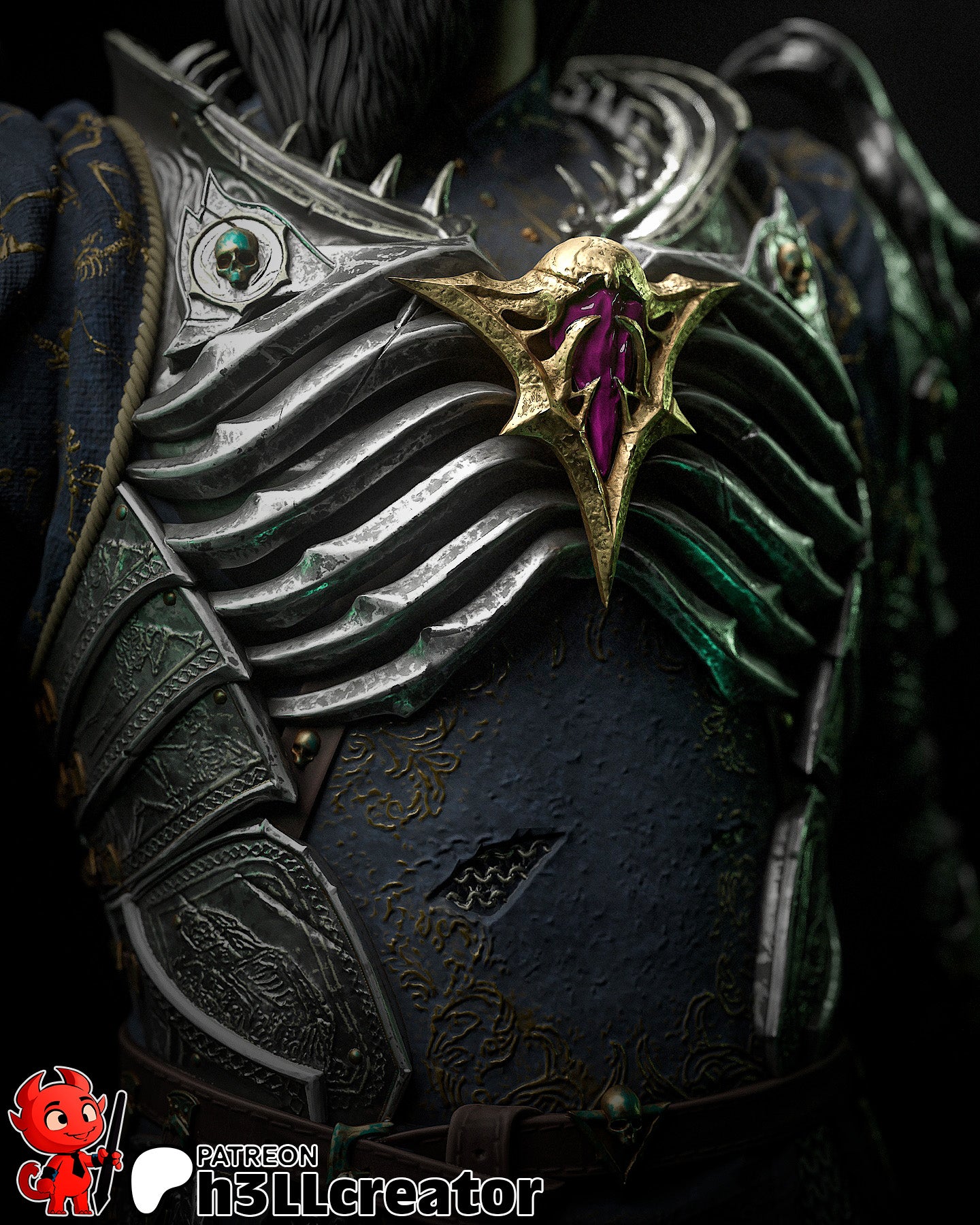 Ketheric Thorm Resin Fan Art - MTO HC