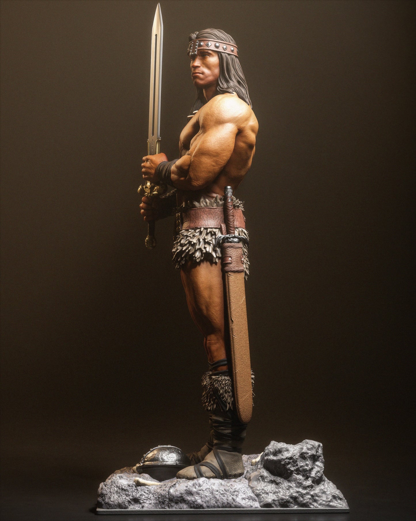 Conan Resin Fan Art - MTO (CA3D)