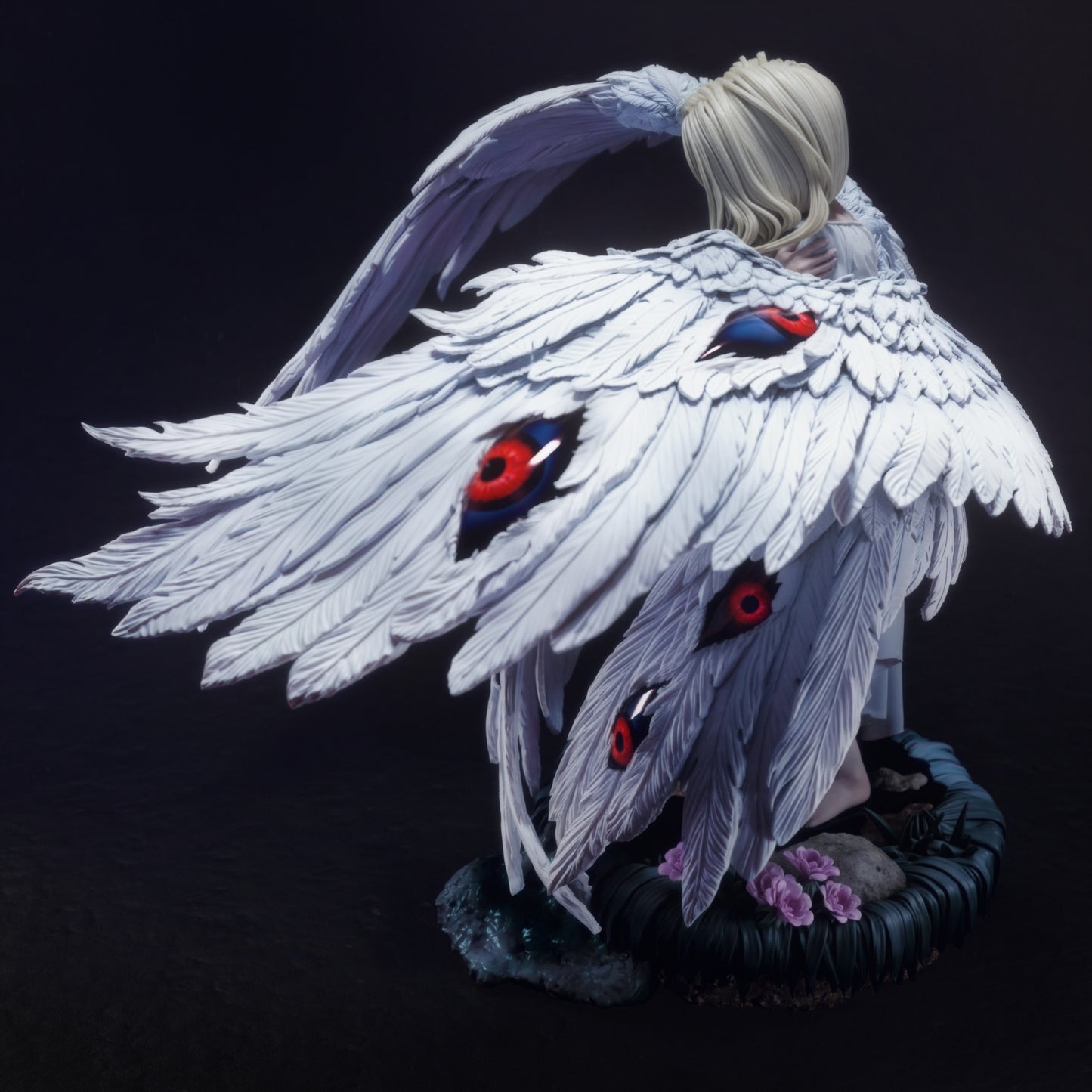 Seraphim Resin Sculpture (Design by CA3D Studios)