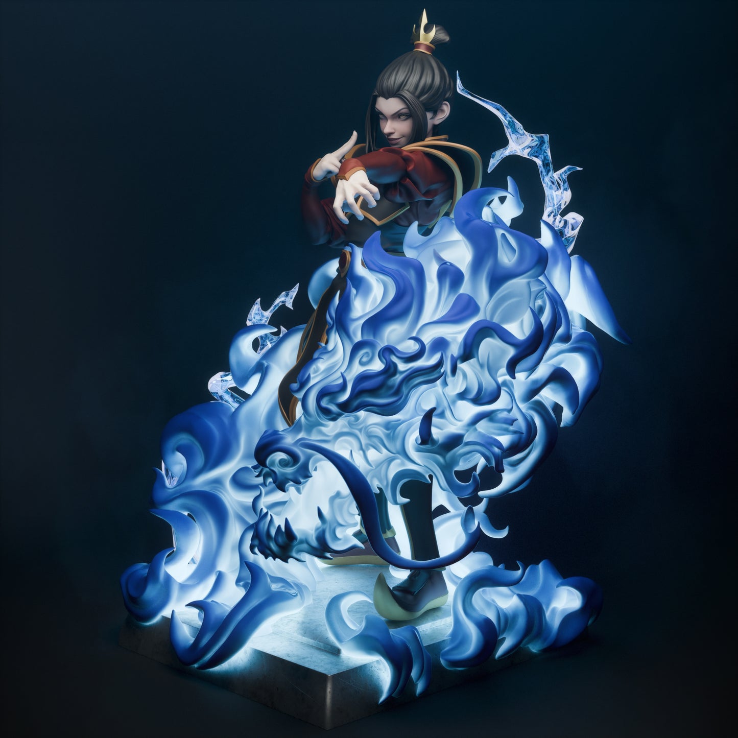 Azula Resin Fan Art - MTO (Design by CA3D Studios)