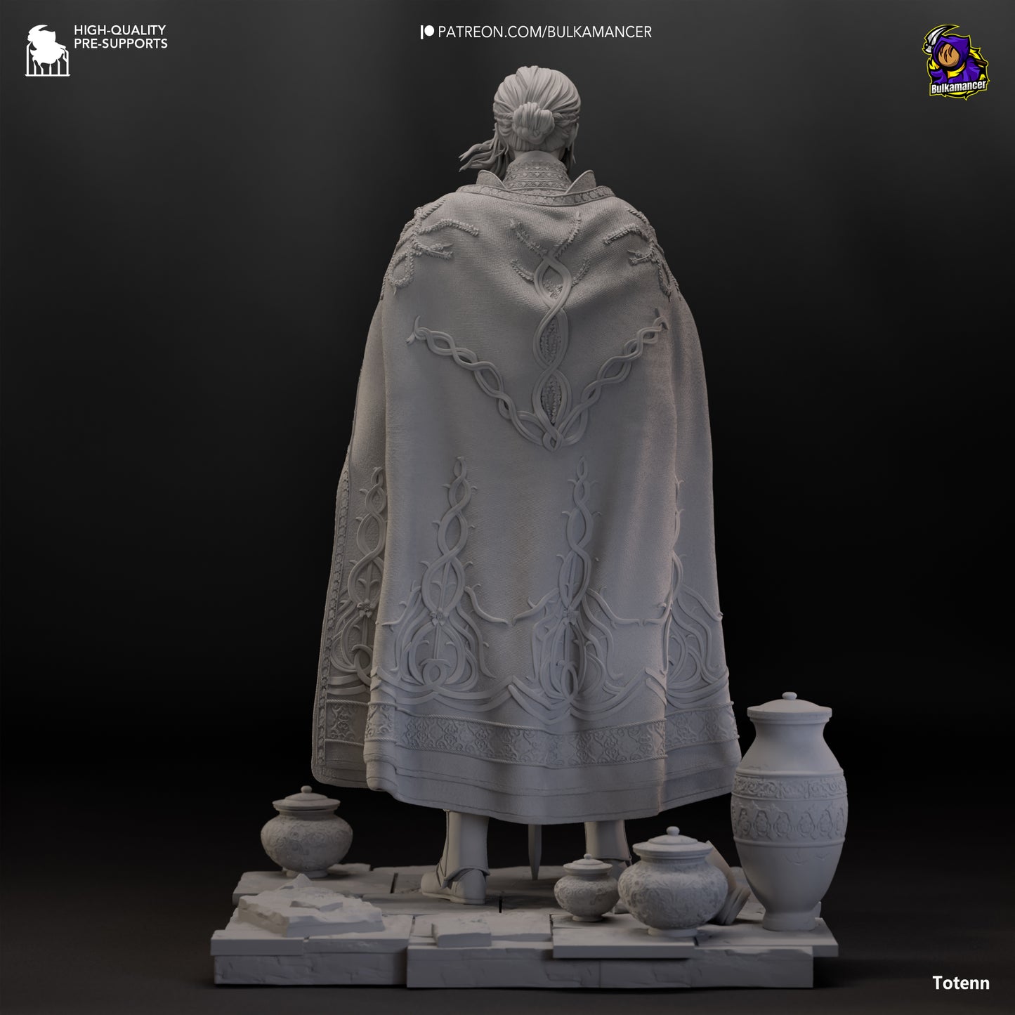 Leda Resin Fan Art (Design by Bulkamancer)