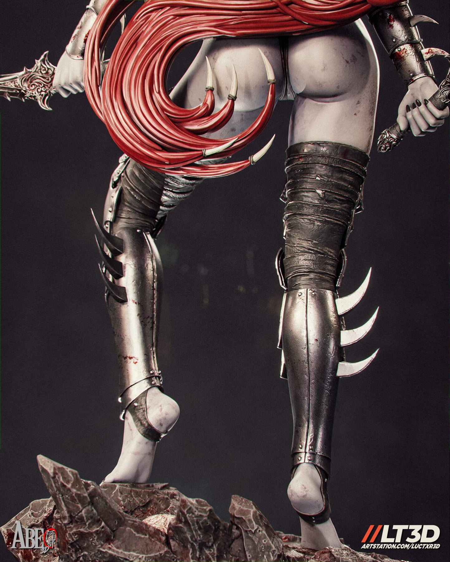 Lythiz Resin Fan Art MTO (Design by Abe3D)