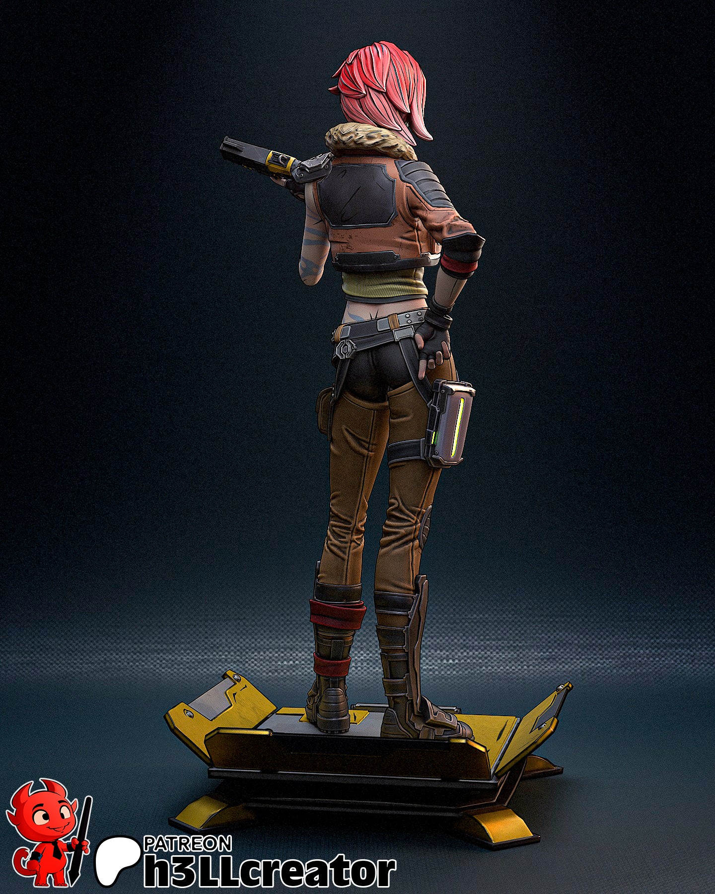 Lilith Resin Fan Art Pro Painted - MTO (HC)