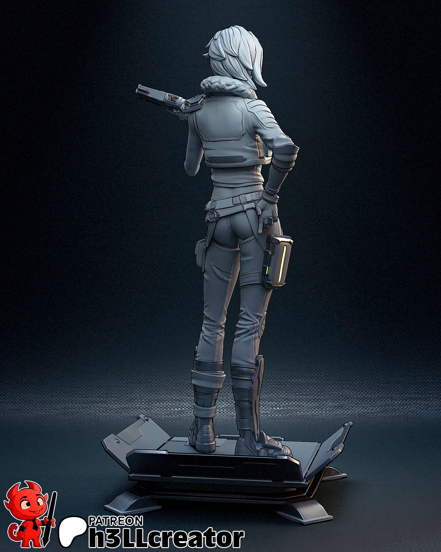 Lilith Resin Fan Art Pro Painted - MTO (HC)