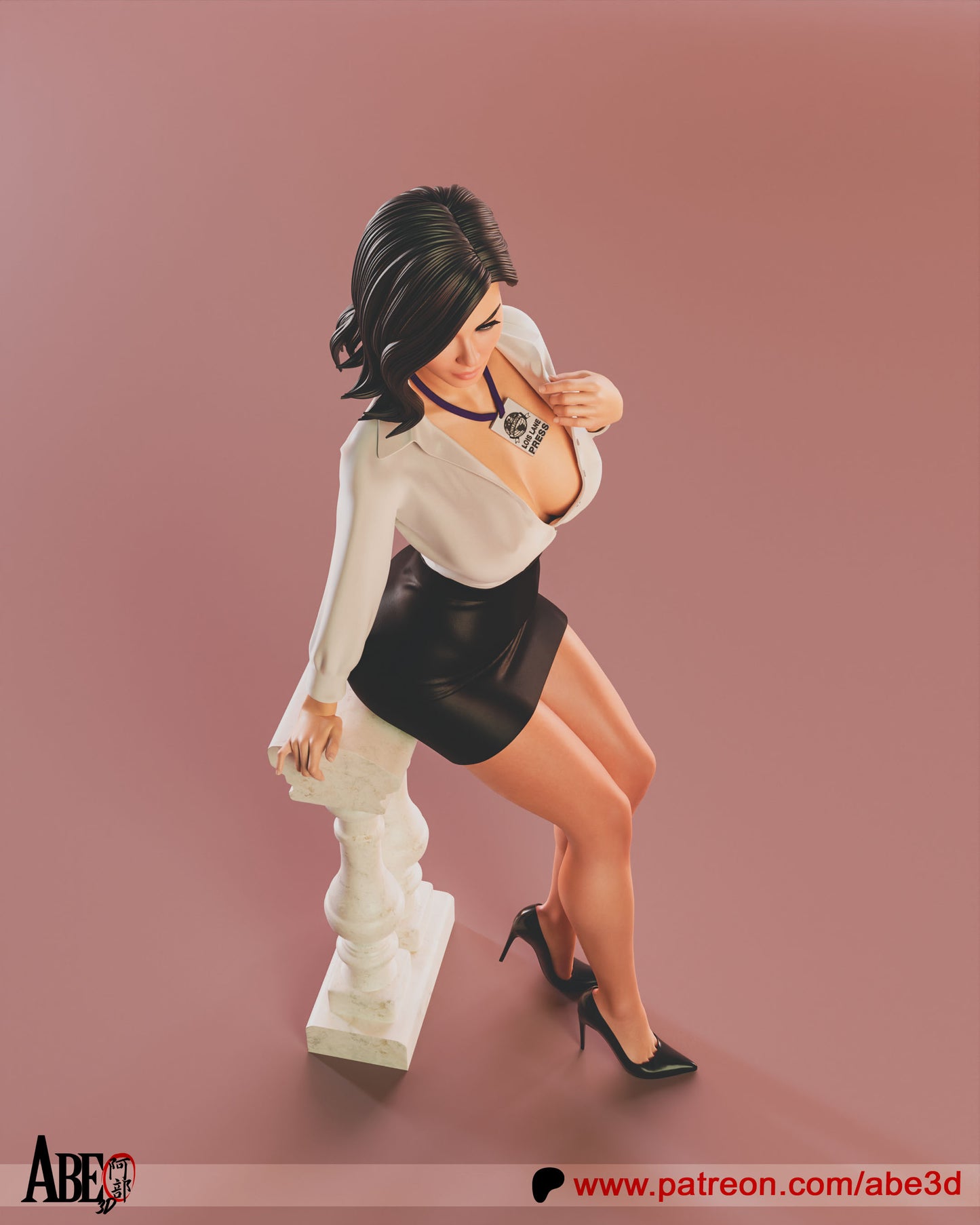 Lois Lane Resin Fan Art - MTO (A3D)