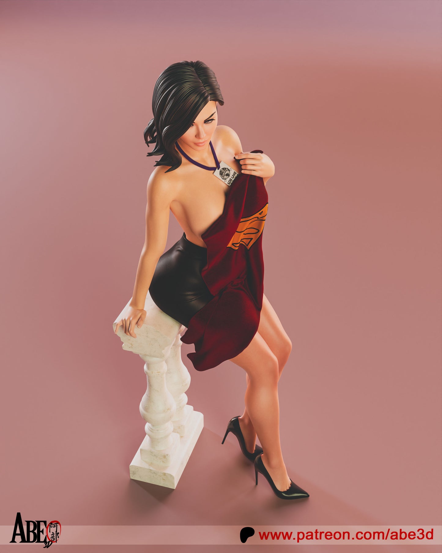 Lois Lane Resin Fan Art - MTO (A3D)