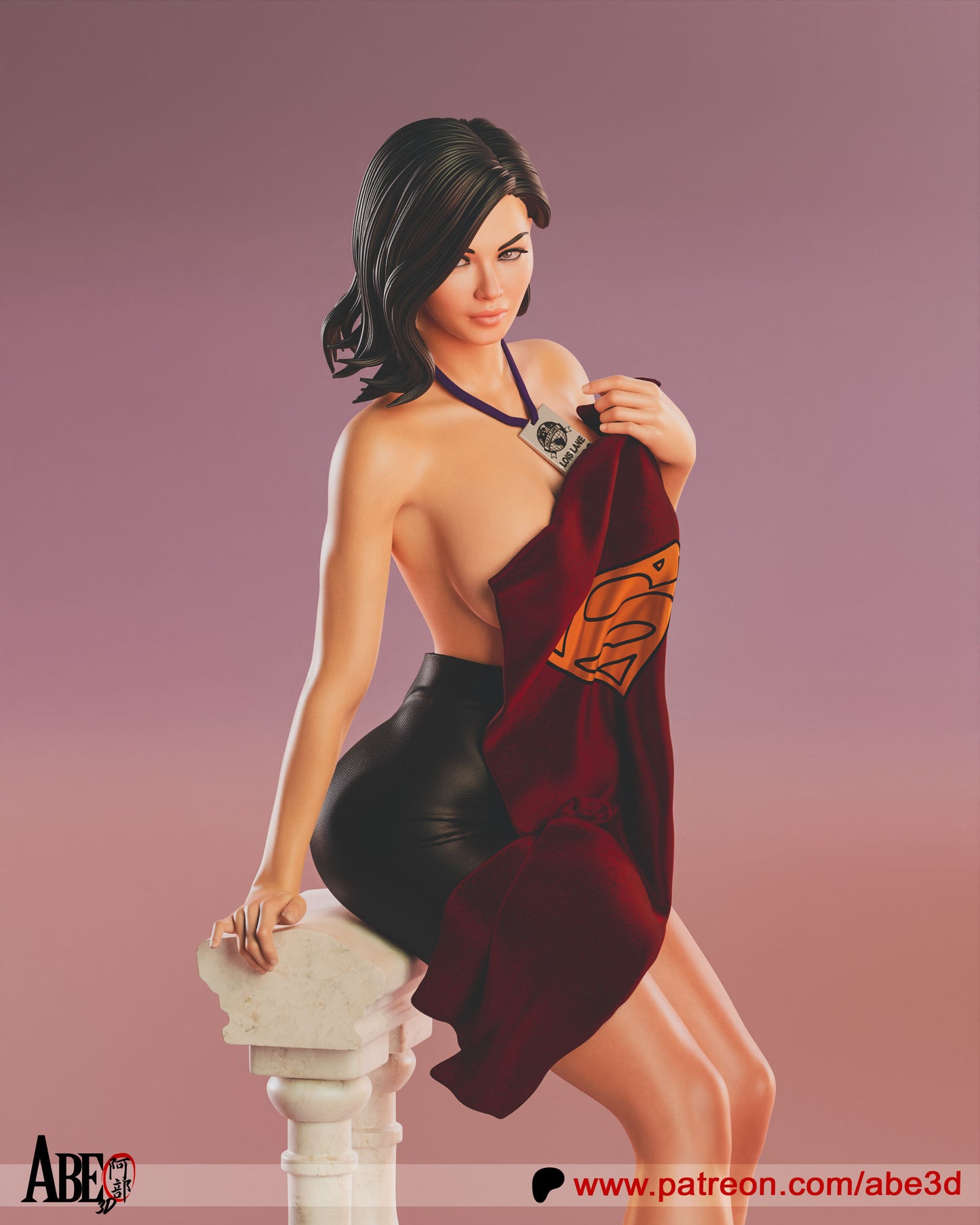 Lois Lane Resin Fan Art - MTO (A3D)
