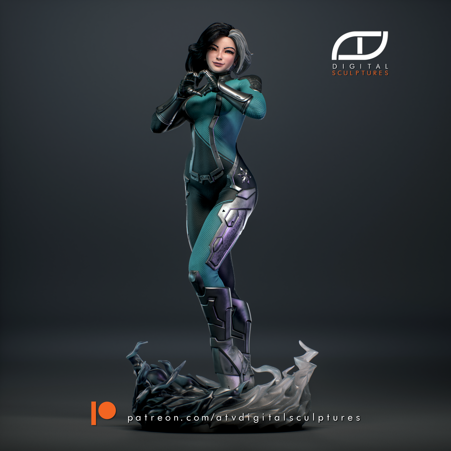 Luna Snow Resin Fan Art - MTO ATV