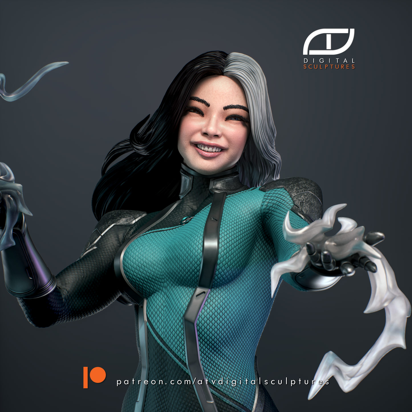 Luna Snow Resin Fan Art - MTO ATV