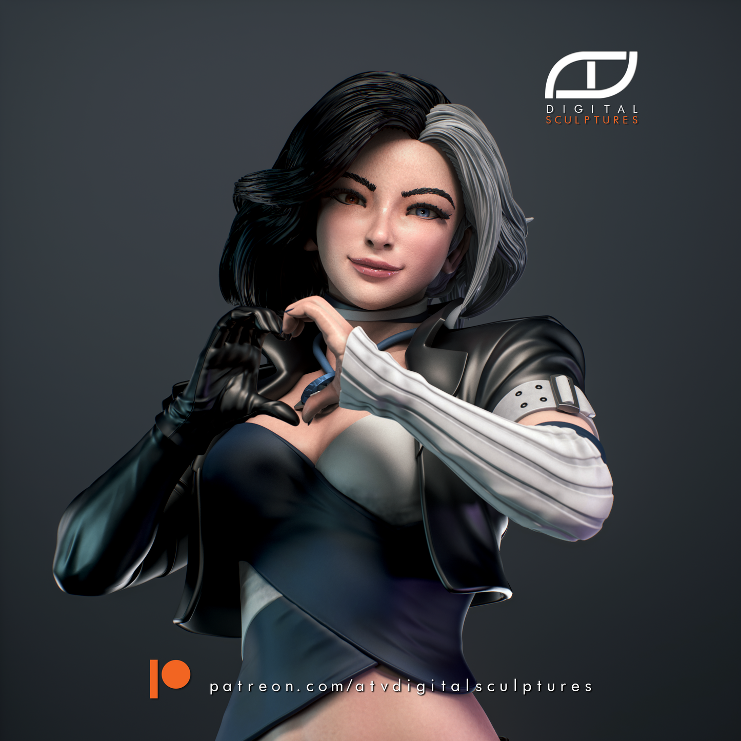 Luna Snow Resin Fan Art - MTO ATV