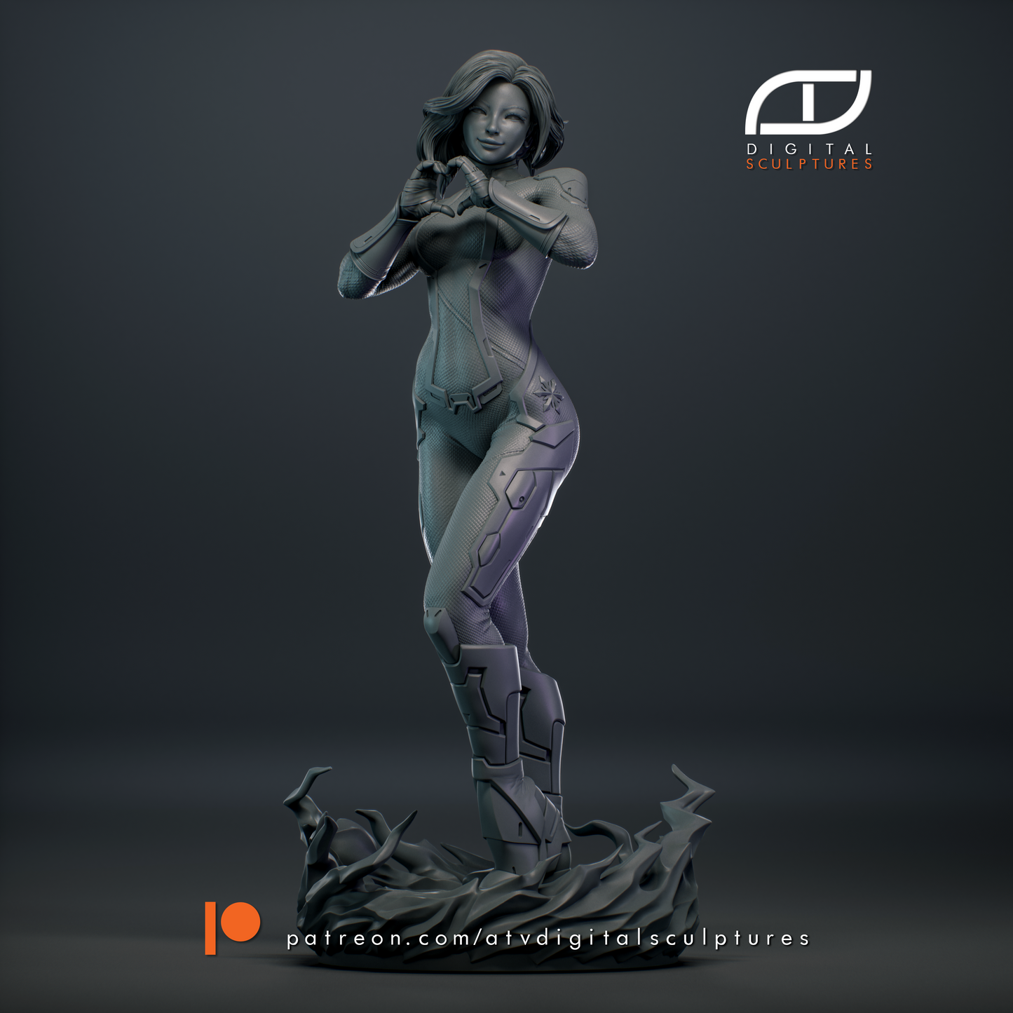 Luna Snow Resin Fan Art - MTO ATV
