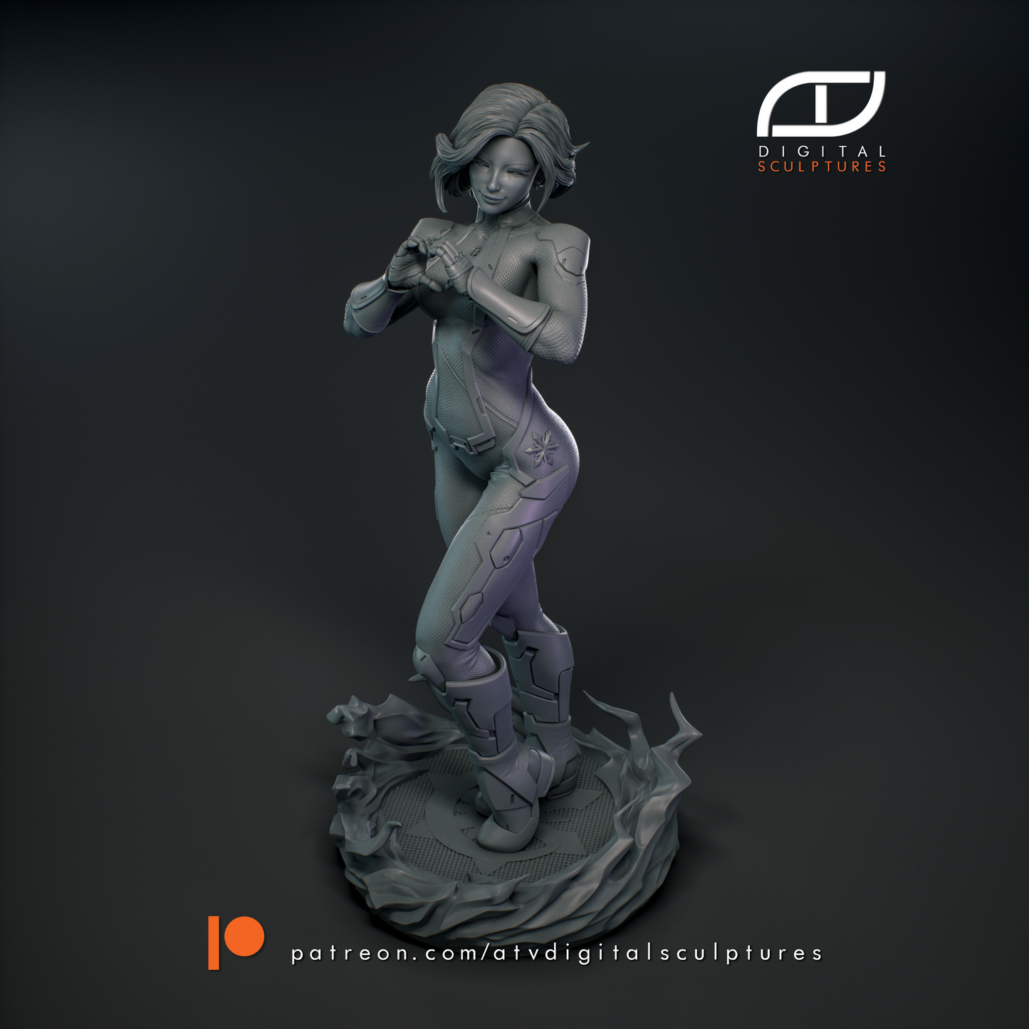 Luna Snow Resin Fan Art - MTO ATV