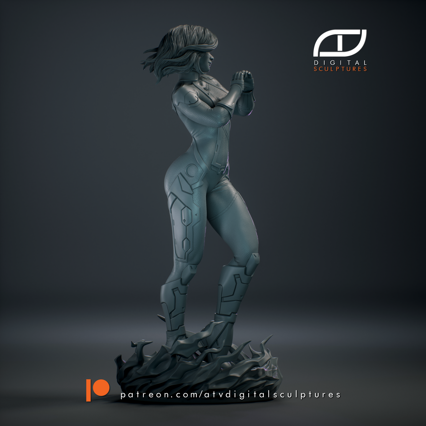 Luna Snow Resin Fan Art - MTO ATV