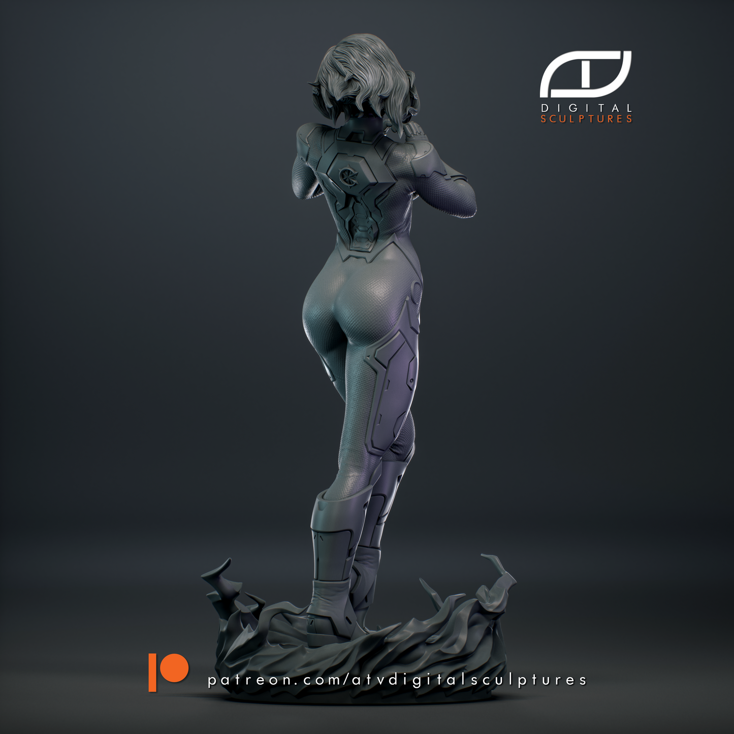 Luna Snow Resin Fan Art - MTO ATV