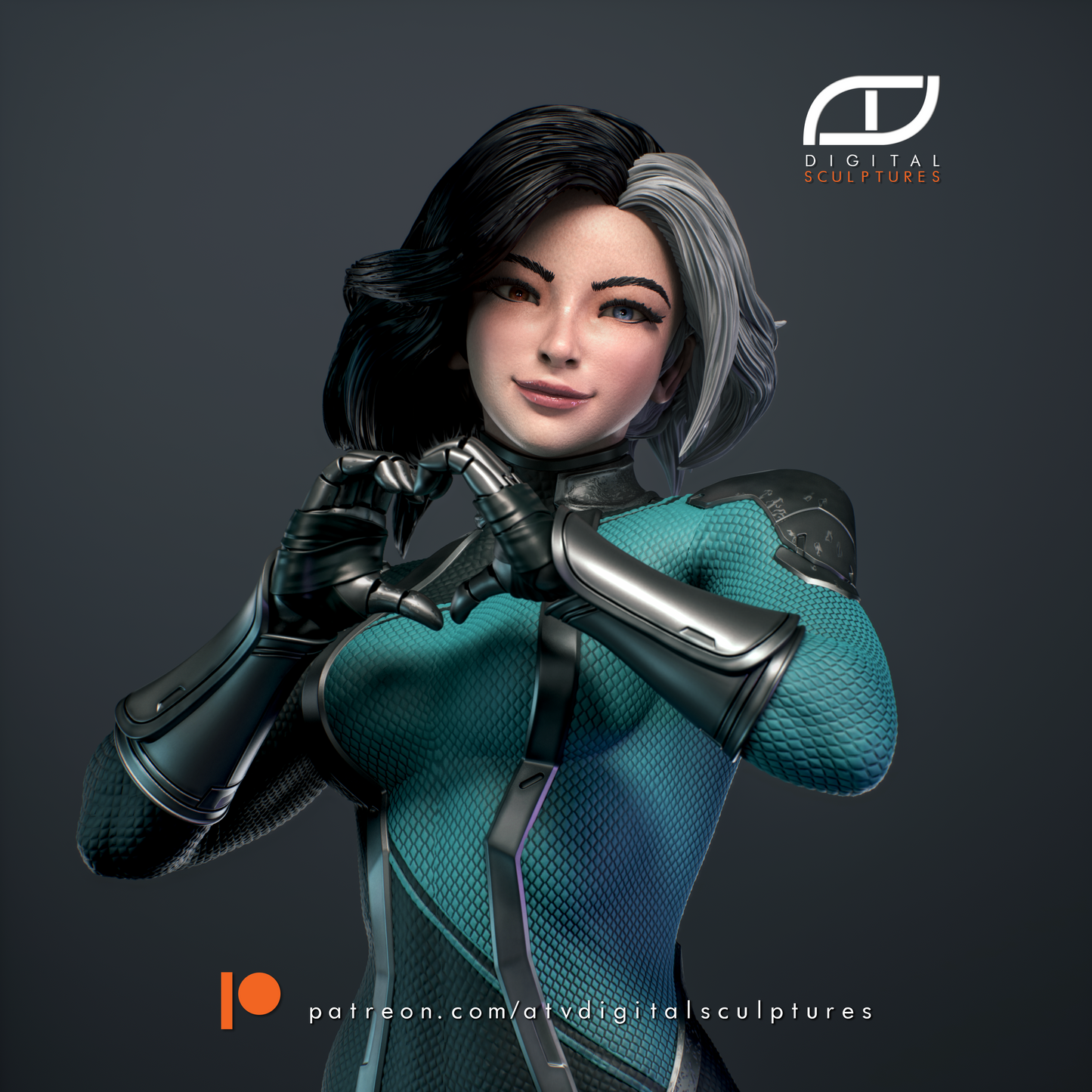 Luna Snow Resin Fan Art - MTO ATV