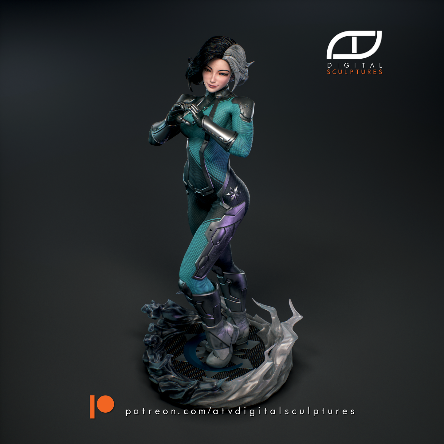 Luna Snow Resin Fan Art - MTO ATV