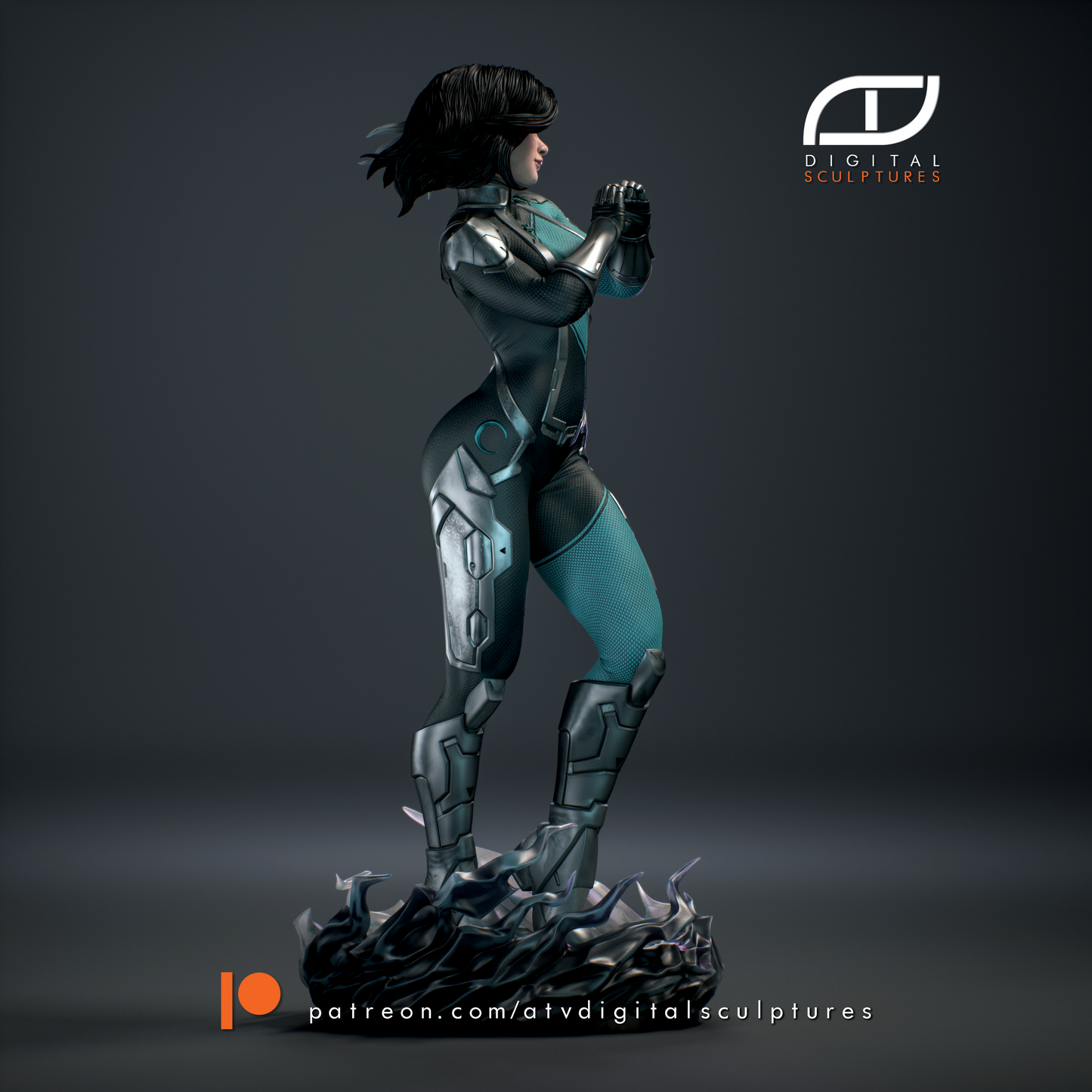 Luna Snow Resin Fan Art - MTO ATV