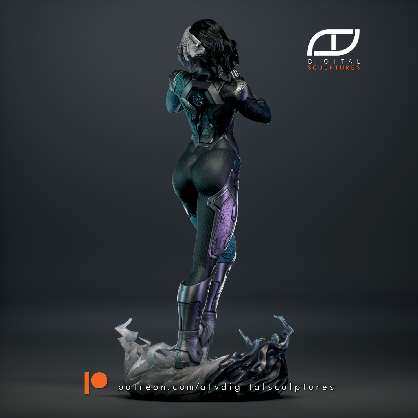 Luna Snow Resin Fan Art - MTO ATV