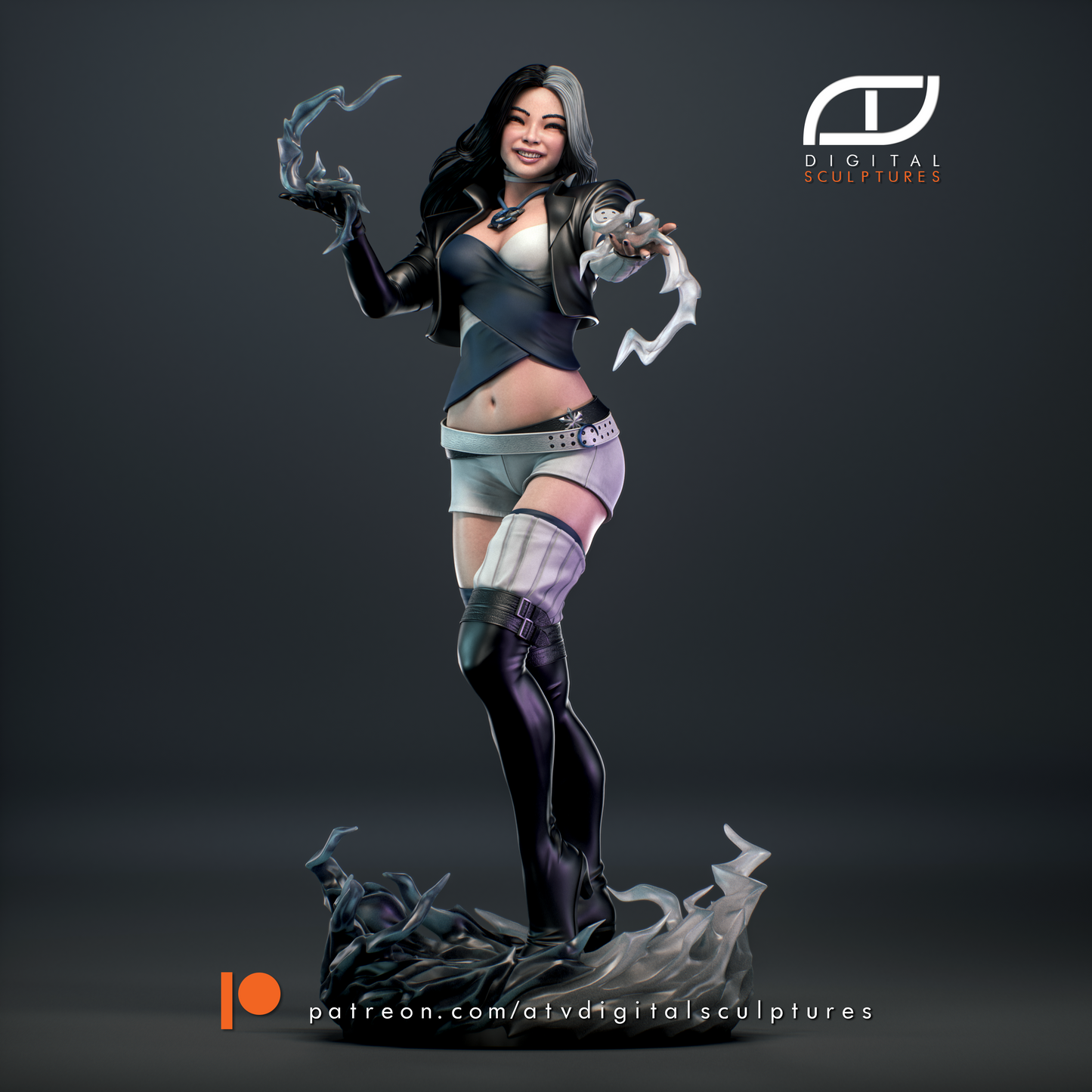Luna Snow Resin Fan Art - MTO ATV