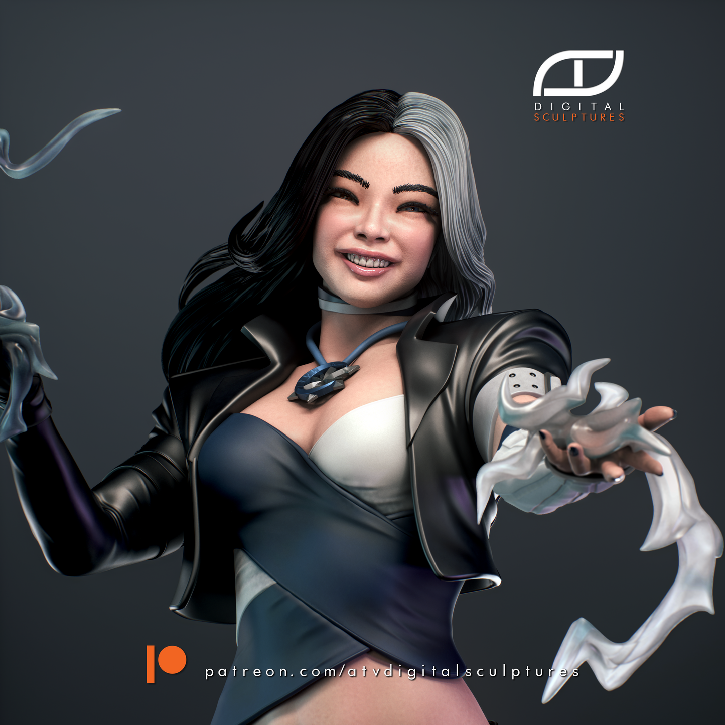 Luna Snow Resin Fan Art - MTO ATV