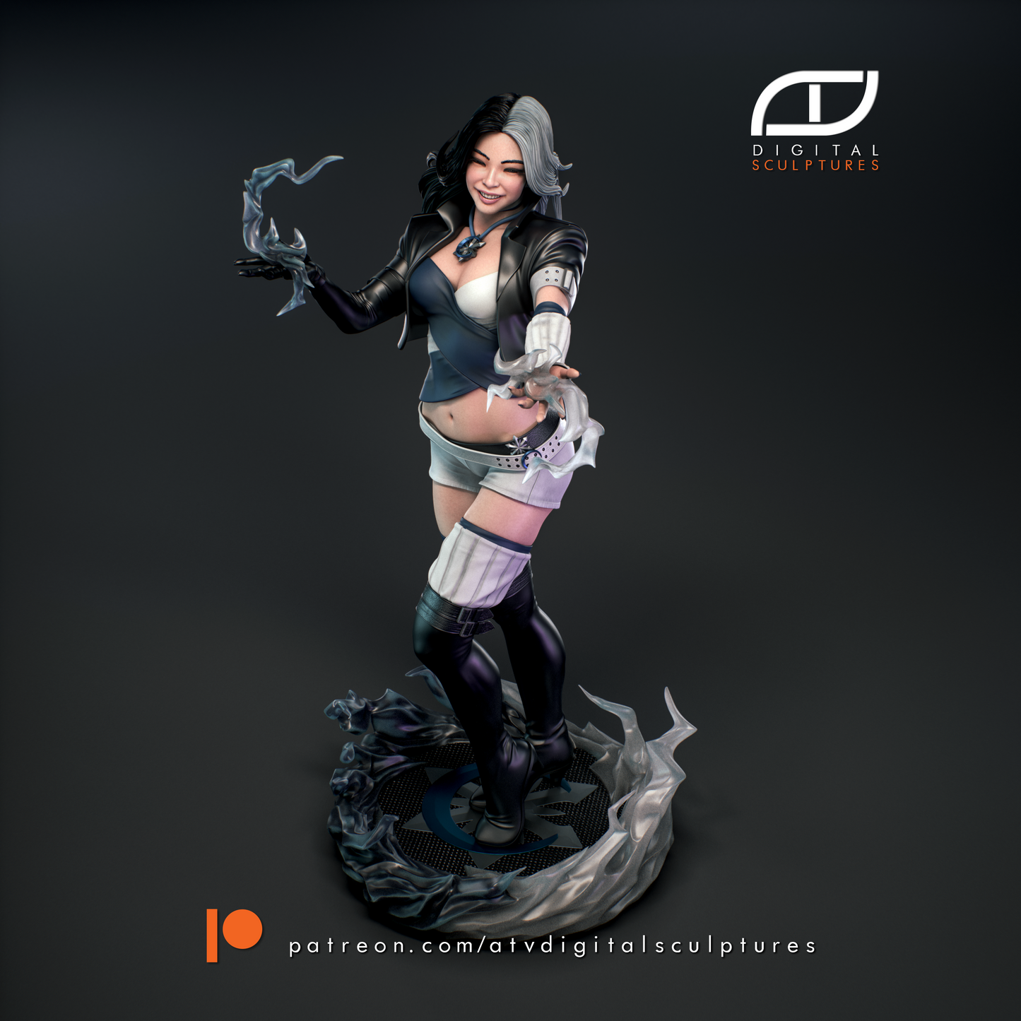Luna Snow Resin Fan Art - MTO ATV