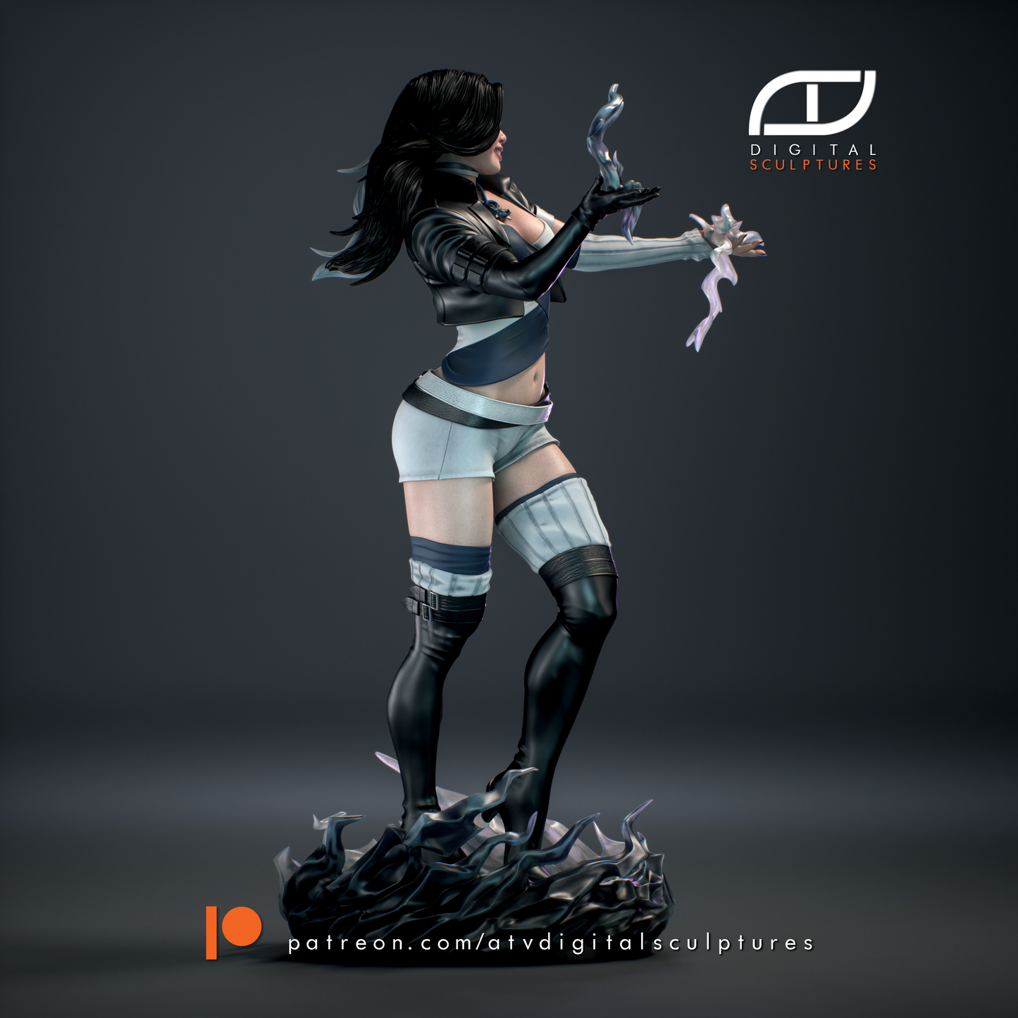 Luna Snow Resin Fan Art - MTO ATV