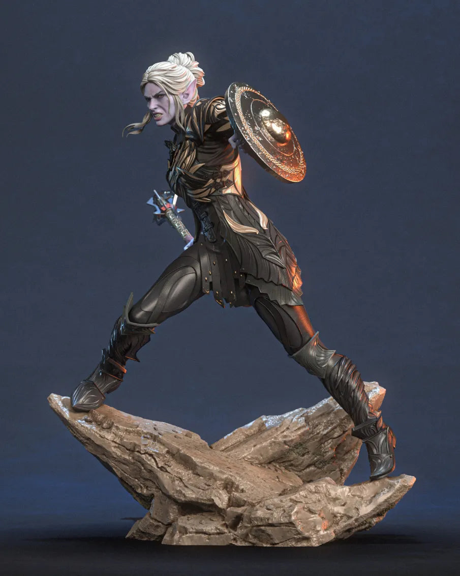 Minthara Baldur's Gate 3Resin Art (Design by CA3D)