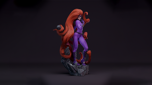 Medusa Resin Fan Art (ATV Version)