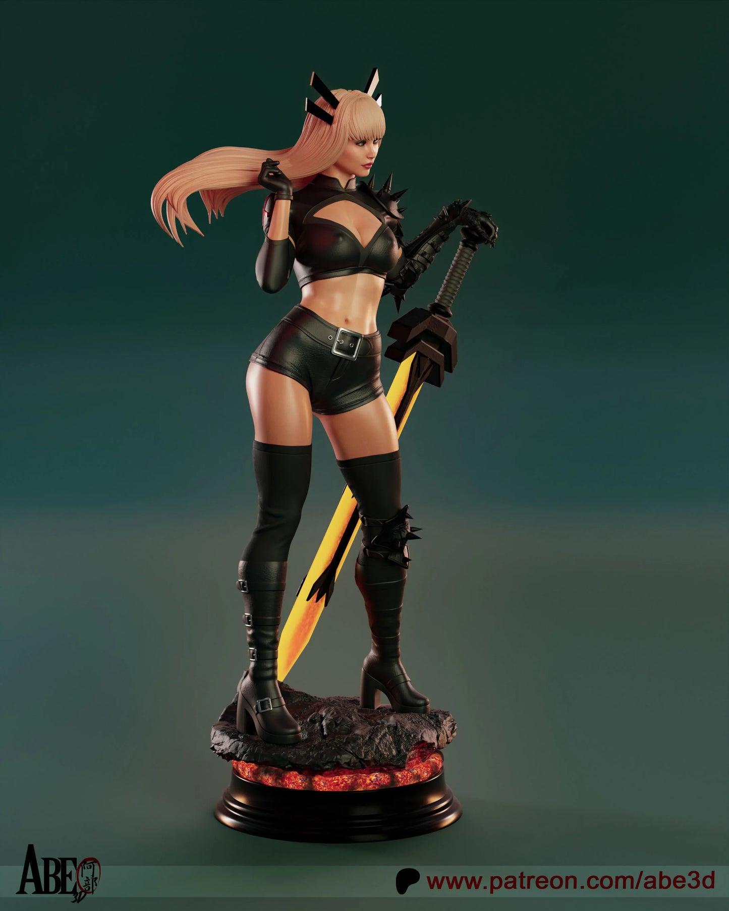 Magik Resin Fan Art Pro Painted - MTO