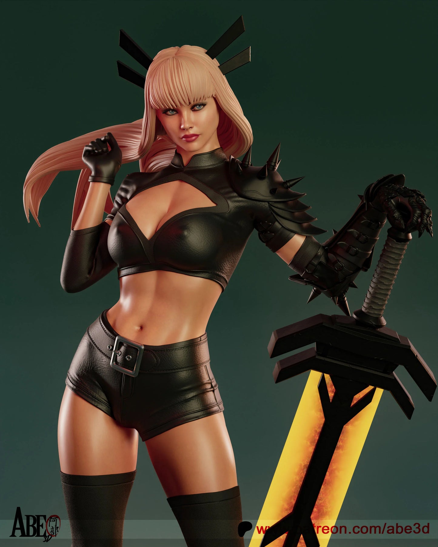 Magik Resin Fan Art Pro Painted - MTO