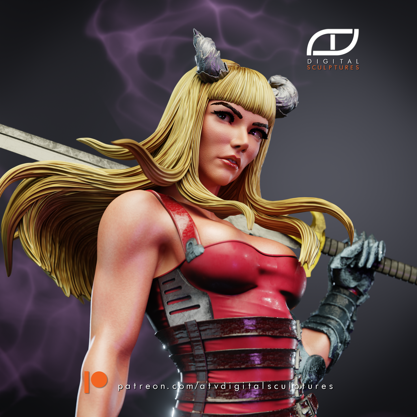 Magik Classic Outfit Resin Fan Art Pro Painted - MTO (ATV)