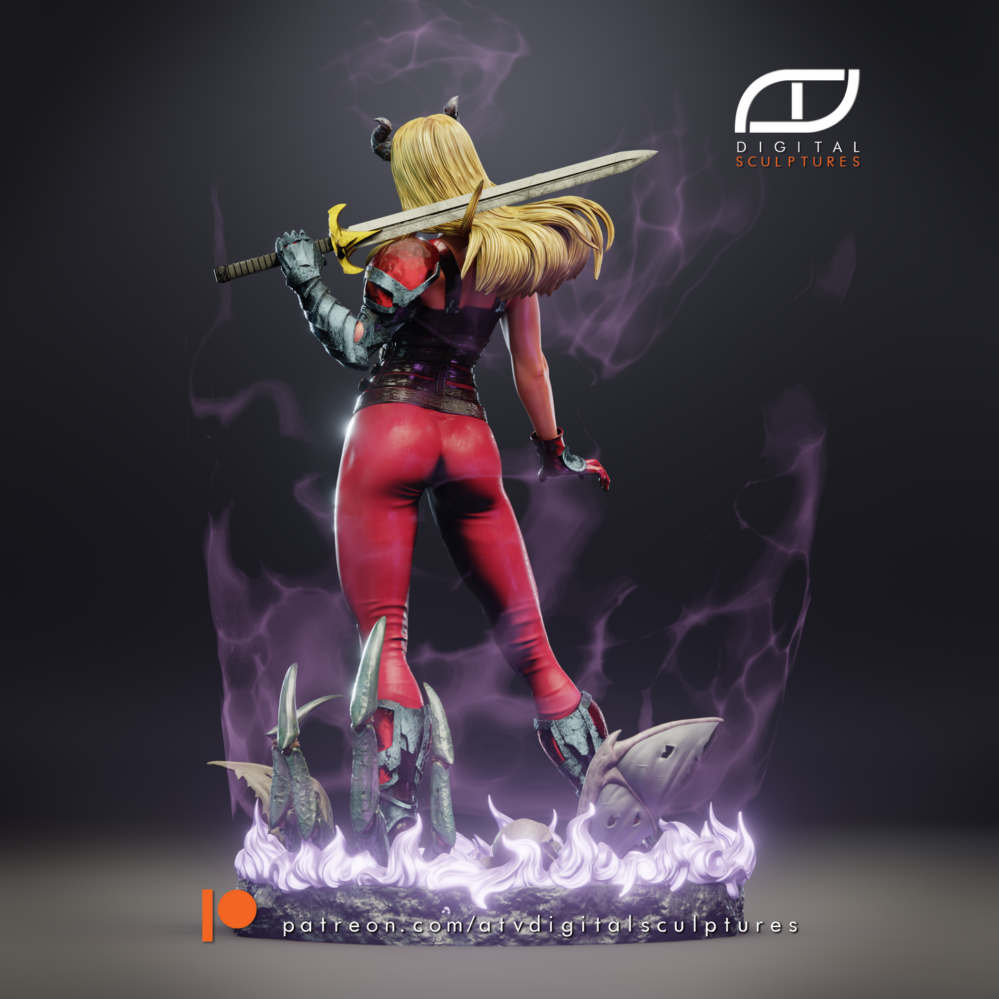 Magik Classic Outfit Resin Fan Art Pro Painted - MTO (ATV)