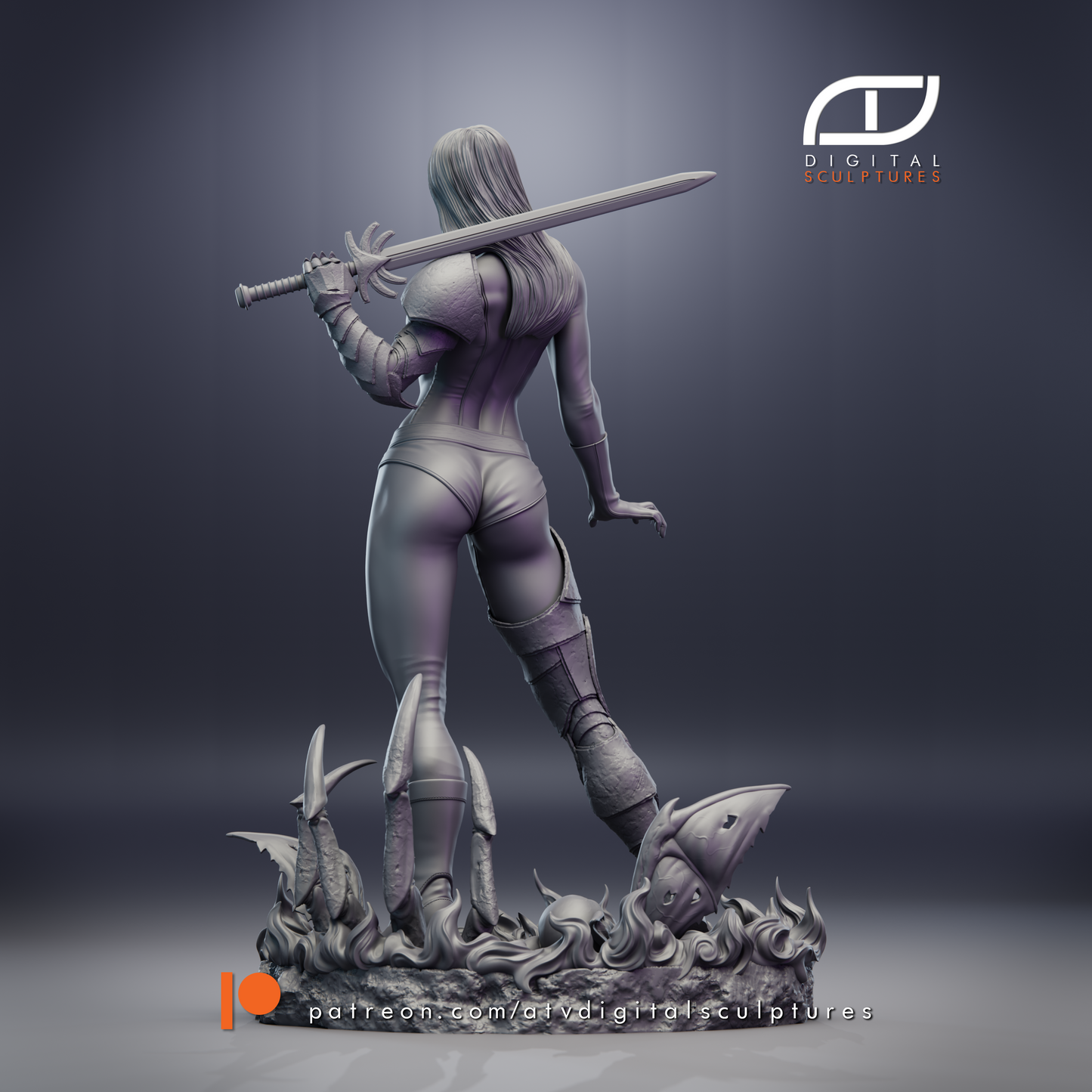 Magik Classic Outfit Resin Fan Art Pro Painted - MTO (ATV)