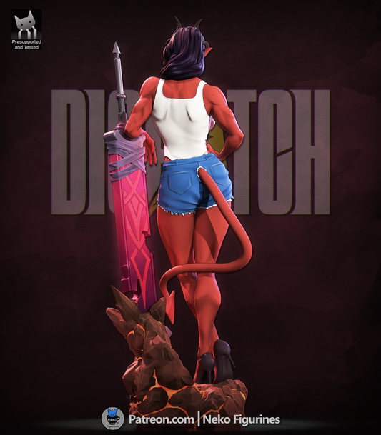 Malevola Dispatch Resin Fan Art MTO (Design by Neko)