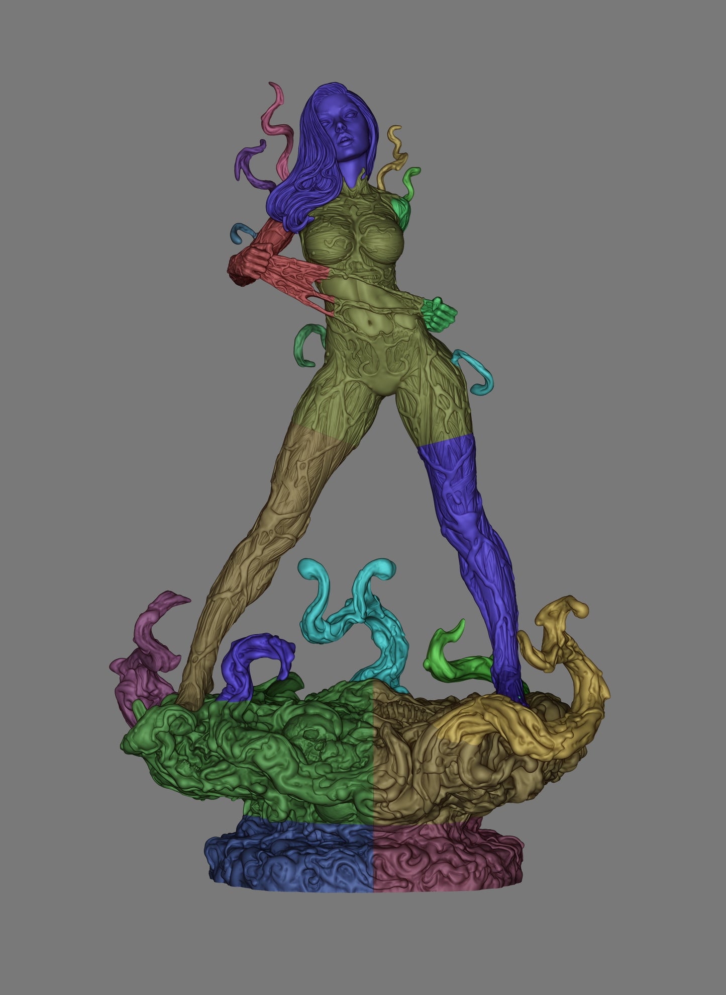 Carnage Mary Jane Resin Art - MTO (Design by CA3D)