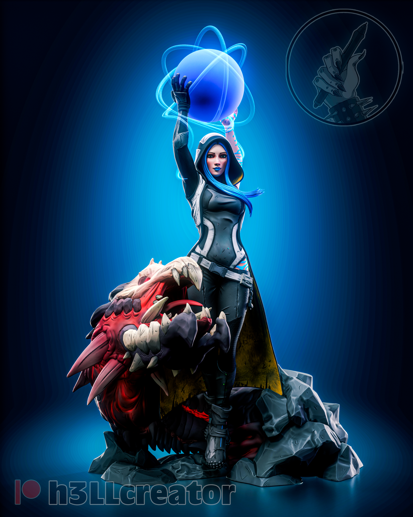 Maya Borderlands Collectible Resin Fan Art Pro Painted - MTO