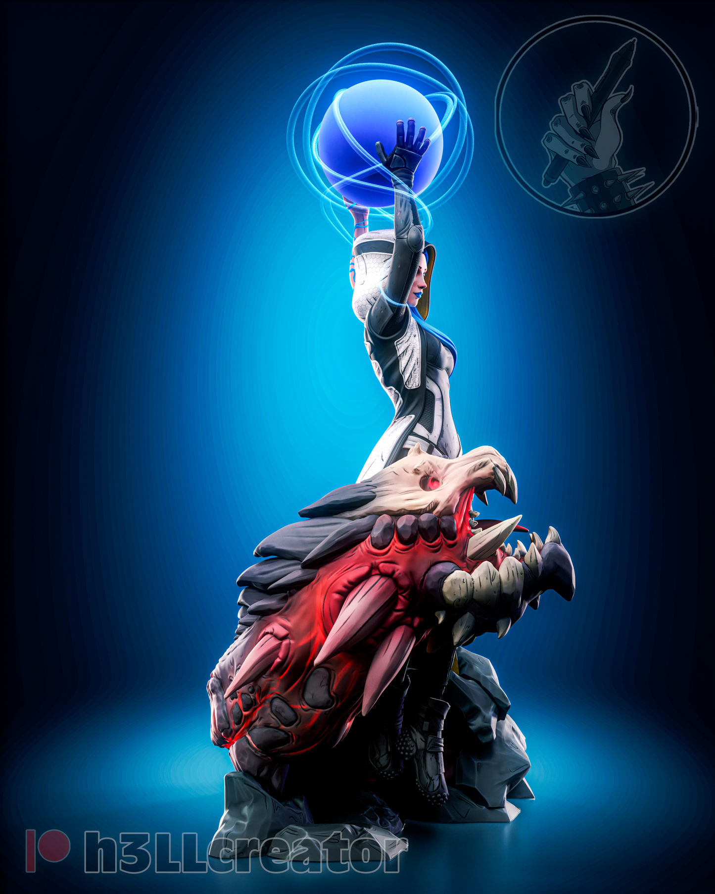 Maya Borderlands Collectible Resin Fan Art Pro Painted - MTO