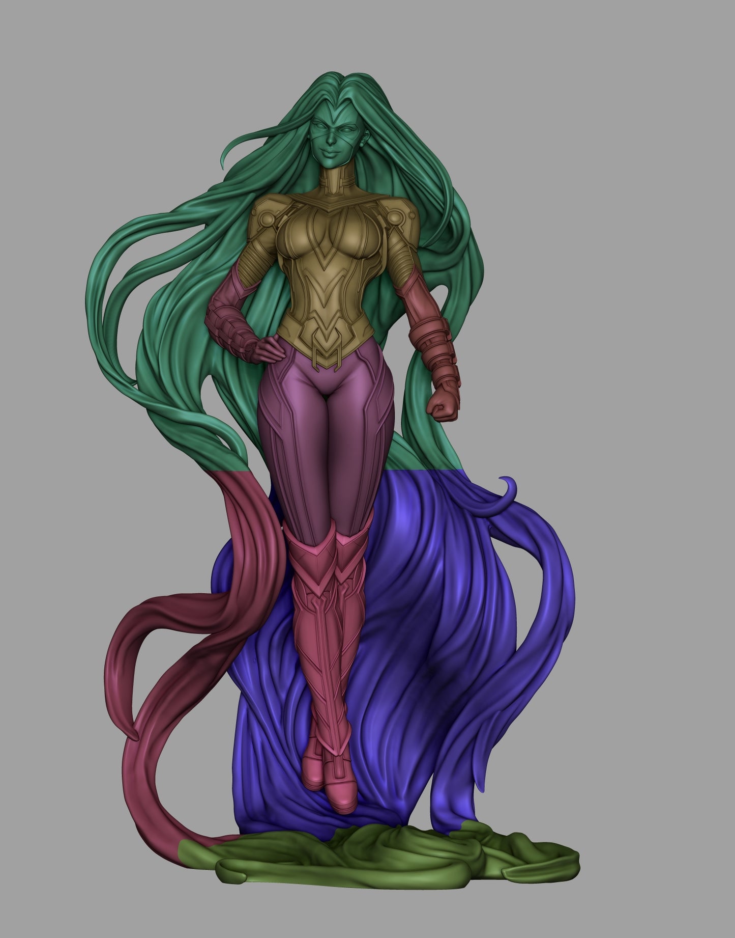 Medusa Resin Fan Art - MTO (CA3D)