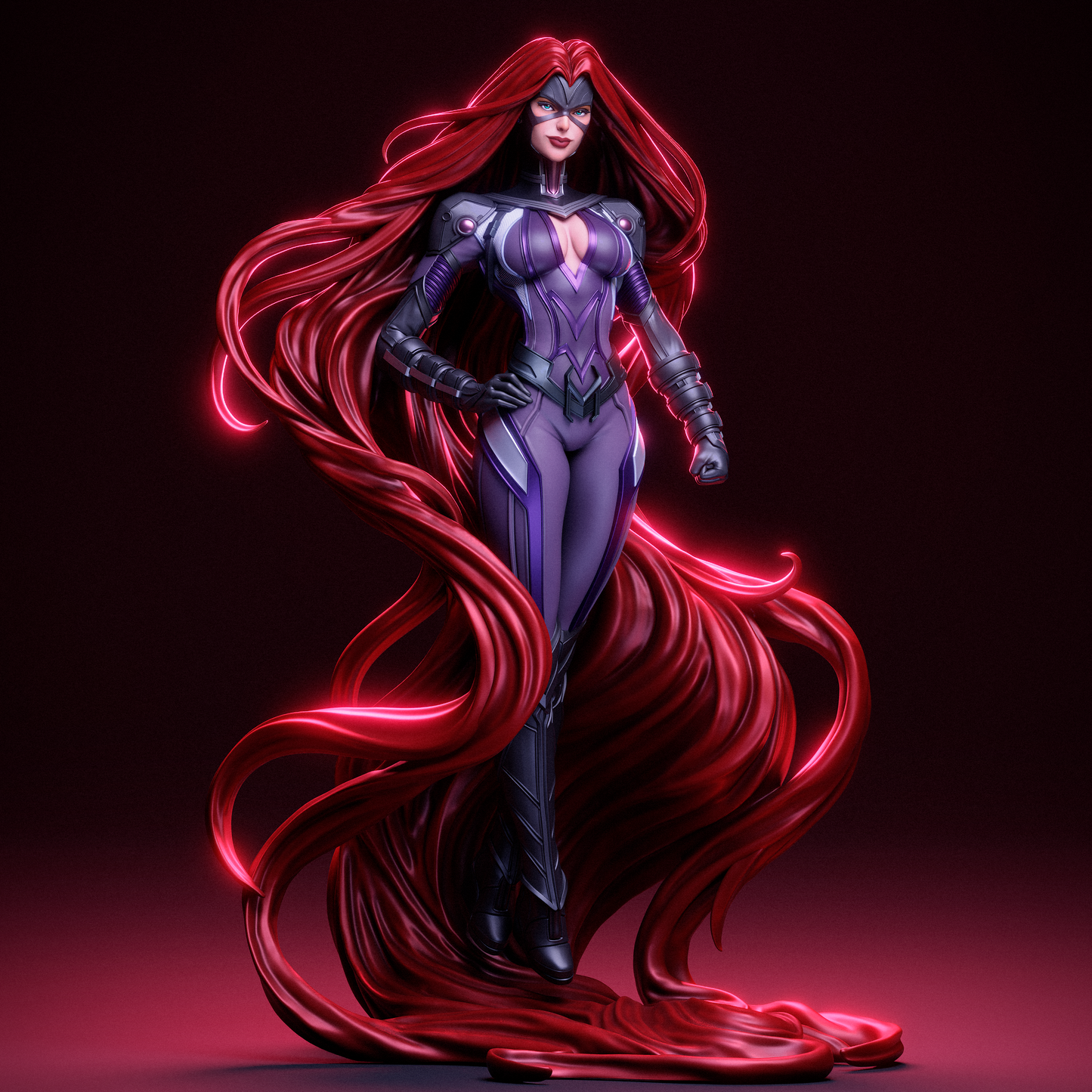 Medusa Resin Fan Art - MTO (CA3D)