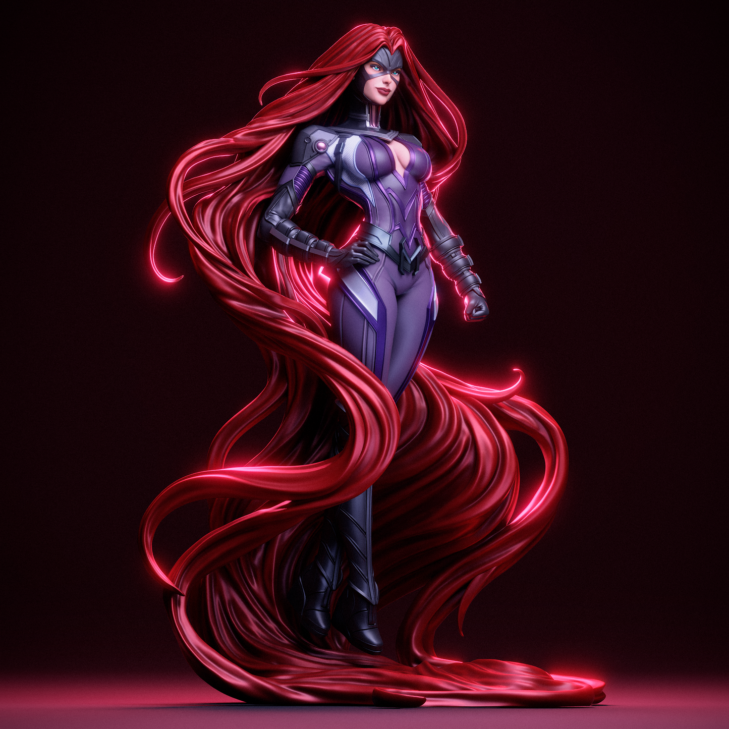 Medusa Resin Fan Art - MTO (CA3D)