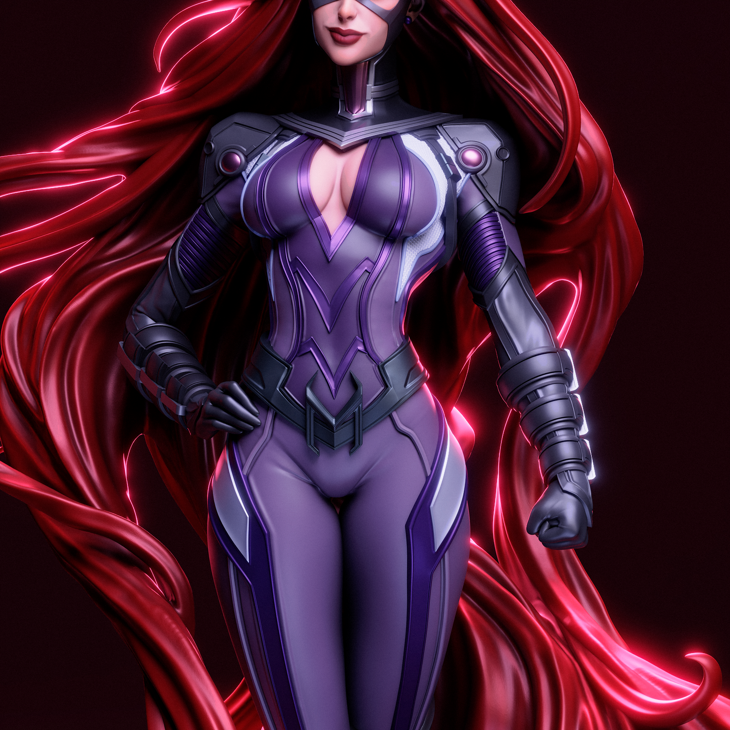 Medusa Resin Fan Art - MTO (CA3D)