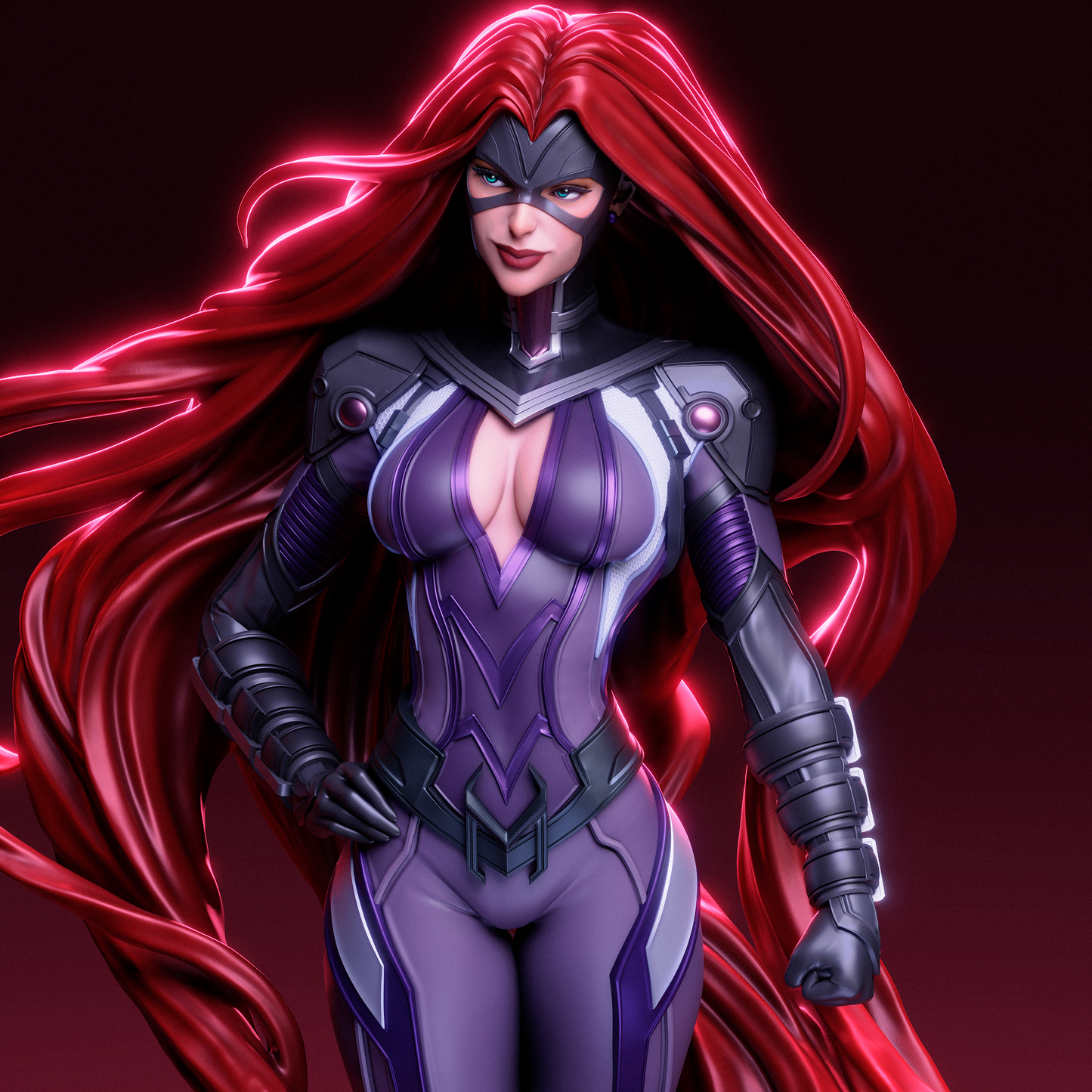 Medusa Resin Fan Art - MTO (CA3D)