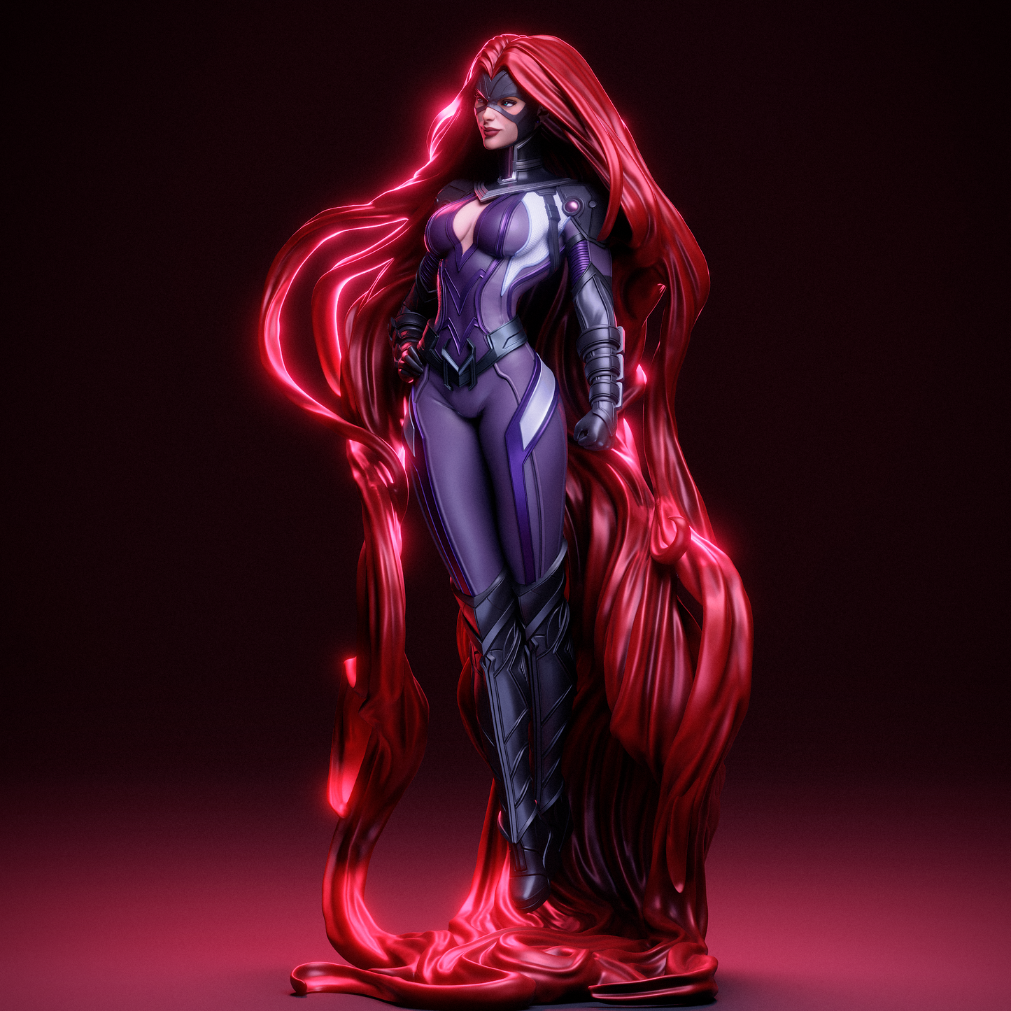 Medusa Resin Fan Art - MTO (CA3D)