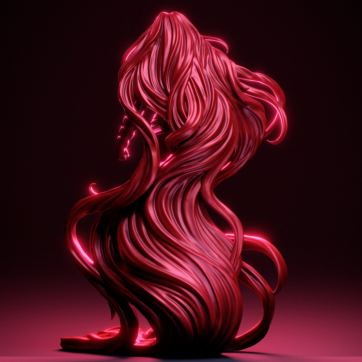 Medusa Resin Fan Art - MTO (CA3D)