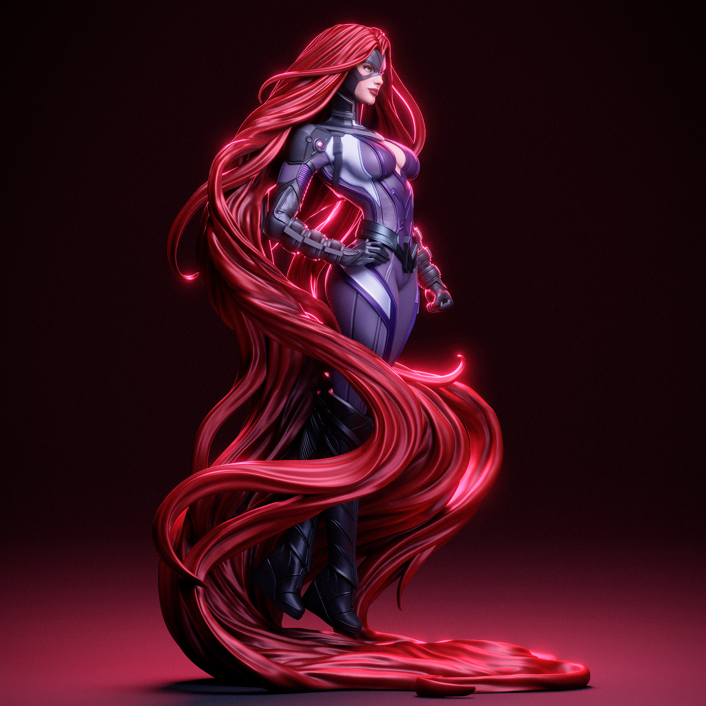 Medusa Resin Fan Art - MTO (CA3D)
